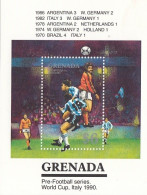 GRENADA Block 222,unused - 1990 – Italie