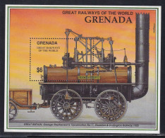 Grenade BF N°272 - Train -  Neuf ** Sans Charnière - TB - Grenade (1974-...)