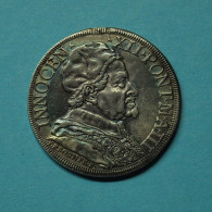 Vatikan 1693 Piastra Innocent XII., Stillendes Kind (EM197 - Vatican