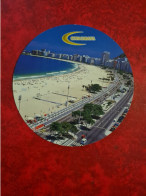 Carte COPACABANA VUE PLAGE - Copacabana