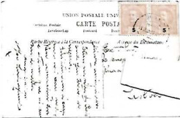 Portugal & Marcofilia, Vie Du Christ, L'Enfant Modèle, Ed. A.N Paris Serie 102, Lisboa 1908 (9779) - Briefe U. Dokumente