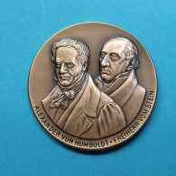 Bronzemedaille 1987 Vereinigung Der Bergbau-Spezialgesellschaften Vz (BB099 - Non Classés