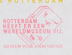 Meter Top Cut Netherlands 1992 Museum Of Ethnology Rotterdam  - Indios Americanas