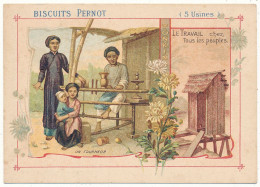 Biscuits PERNOT - Tonkin, Un Tourneur - Pernot