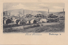 36601# DUDELANGE HAUTS FOURNEAUX USINE SIDERURGIE LUXEMBOURG - Dudelange