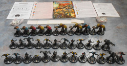 37 Pcs Mage Knight Rebellion - Elemental + Rules & Dices Etc - Andere & Zonder Classificatie