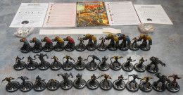 37 Pcs Mage Knight Rebellion - Elemental + Rules & Dices Etc - Altri & Non Classificati