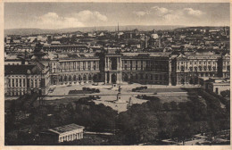 VIENNA, ARCHITECTURE, PARK, STATUE, AUSTRIA, POSTCARD - Wien Mitte