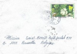 Cameroon Cameroun 1988 Monatele Type 4 Cotton Flower Seed Cover - Camerún (1960-...)