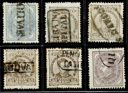 Portugal, 1882, # 56..., Used - Oblitérés