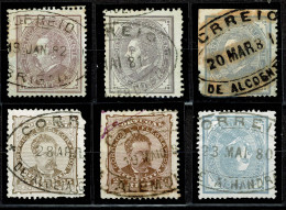 Portugal, 1882, # 56..., Used - Gebruikt