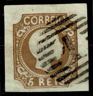 Portugal, 1856/8, # 10, Used - Oblitérés