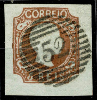 Portugal, 1856/8, # 10, Used - Gebruikt