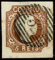 Portugal, 1856/8, # 10, Used - Gebraucht