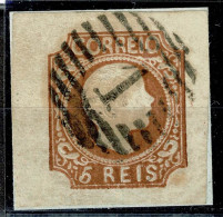 Portugal, 1856/8, # 10, Used - Used Stamps