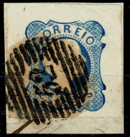 Portugal, 1855/6, # 7, Used - Oblitérés