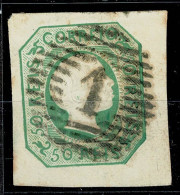 Portugal, 1855, # 8, Used - Gebruikt