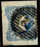 Portugal, 1853, # 2, Used - Gebruikt