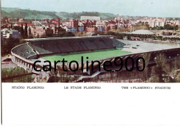 Stadio Estadio Stade Stadium Stadion Inaugurazione Stadio Flaminio1959 Olimpiadi 60 Roma Lazio (card/doppia 4.scansioni) - Calcio