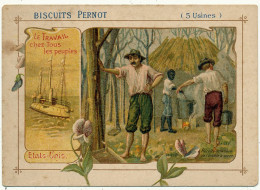 Biscuits PERNOT - Etats Unis, Récolte De La Sève De L'Erable - Pernot