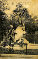 Belgique - Brussel - Bruxelles - Ixelles - Elsene - Monument élevé Aux Officiers, Sous-officiers, Brigadiers Et Gendarme - Elsene - Ixelles