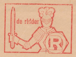 Meter Cover Netherlands 1961 Knight - Naarden - Militares