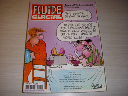 FLUIDE GLACIAL 401 11.2009 HUMOUR NOIR : JOSE POSADA NICOLAS POLICE GIL JOURDAN - Fluide Glacial