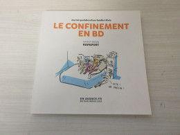 BD Le CONFINEMENT En BD JOURNAL QUOTIDIEN D'une FAMILLE A PARIS - RAPAPORT       - Fluide Glacial