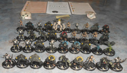 37 Pcs Mage Knight Rebellion - Necropolis + Rules & Dices Etc - Altri & Non Classificati