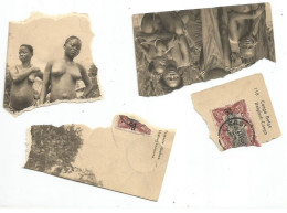 Belgian Congo Belge - Femmes Ababua - Entier Postal C.15 + C.5 Provisional - Likasi 11sep1922 - Entiers Postaux