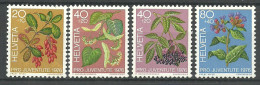 Switzerland 1976 Mi 1083-1086 MNH  (ZE1 SWT1083-1086) - Autres & Non Classés