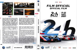 DVD Film Officiel 24H Le Mans 2021 . Neuf Sous Blister - Autres & Non Classés