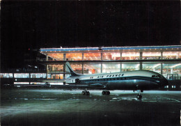 Aviation * Avion AIR FRANCE * Aéroport Paris Orly * Avion Caravelle Sur Aire De Stationnement * Air France - 1946-....: Era Moderna