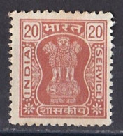 Inde  - Timbre De Service  Y&T N°  57  Sans Gomme - Official Stamps