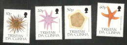 TRISTAN Da CUNHA.....1990  Michel  489-92(Yvert 476-9)mint Never Hinged - Tristan Da Cunha