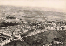 31 - MONTREJEAU _S27503_ Vue Générale Aérienne Et Le Couvent - CPSM 15x10 Cm - Montréjeau