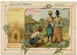 Biscuits PERNOT - Birmanie, Sculpteurs - Pernot