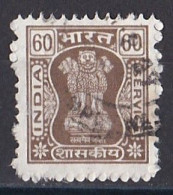 Inde  - Timbre De Service  Y&T N°    Oblitéré - Official Stamps