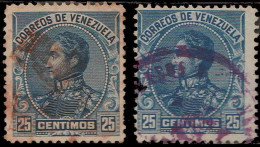 Vénézuela 1899/1902. ~ YT 61 (par 2) - Bolivar - Venezuela