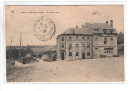 Bauche Evrehailles Hôtel De La Gare Château - Yvoir