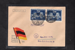 DDR. FDC. Mi.-Nr. 296 Als Fernbrief Gelaufen. - Other & Unclassified