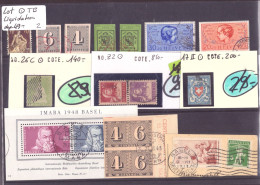 LIQUIDATION - LOT TIMBRES DIVERS OBLITERES EN BON ETAT - Lotti/Collezioni