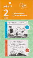 Finlande - Comics - Family Life - Unused Stamps