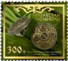 Kazakhstan  2023 . Decorations. Beskast Ring. 1v. - Kasachstan