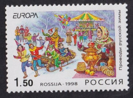 Russia (Federation) - Mi 658 - Europe: National Festivals And Holidays - 1998 - MNH - Ongebruikt