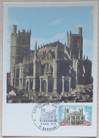 FDC CARTE 1ER JOUR NARBONNE - Zonder Classificatie