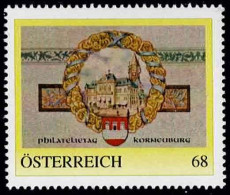 PM Philatelietag Korneuburg Ex Bogen Nr. 8120268   Postfrisch - Personalisierte Briefmarken