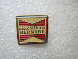 PIN'S     CANCOILLOTTE    BERNARD - Lebensmittel