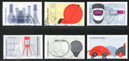 Réf 77 < SUEDE Année 2005 < Yvert N° 2431 à 2436 Ø Used < SWEDEN - Design Suédois - Used Stamps