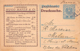 Österreich - Dornbirn (V) Werbekarte Für Die Druckerei Hugo Mayer - Dornbirn